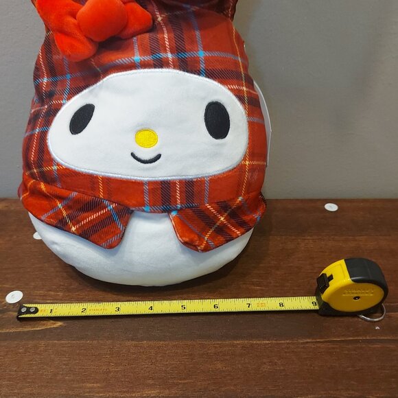 My Melody Plaid 8" inch Squishmallow - Picture 6 of 6